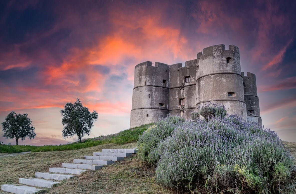 Castle of Evoramonte, Portugal